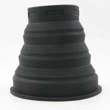 * USED * Rubber Universal Lens Hood