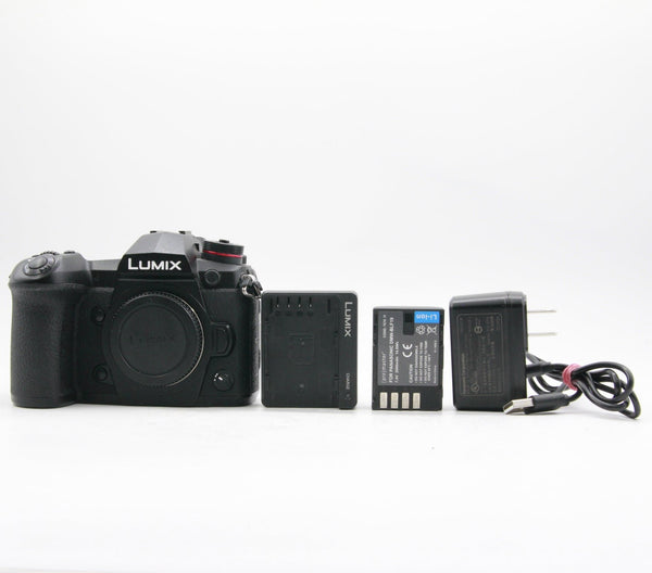 *** USED *** Panasonic Lumix G9 Mirrorless Camera Body Only SHUTTER 367