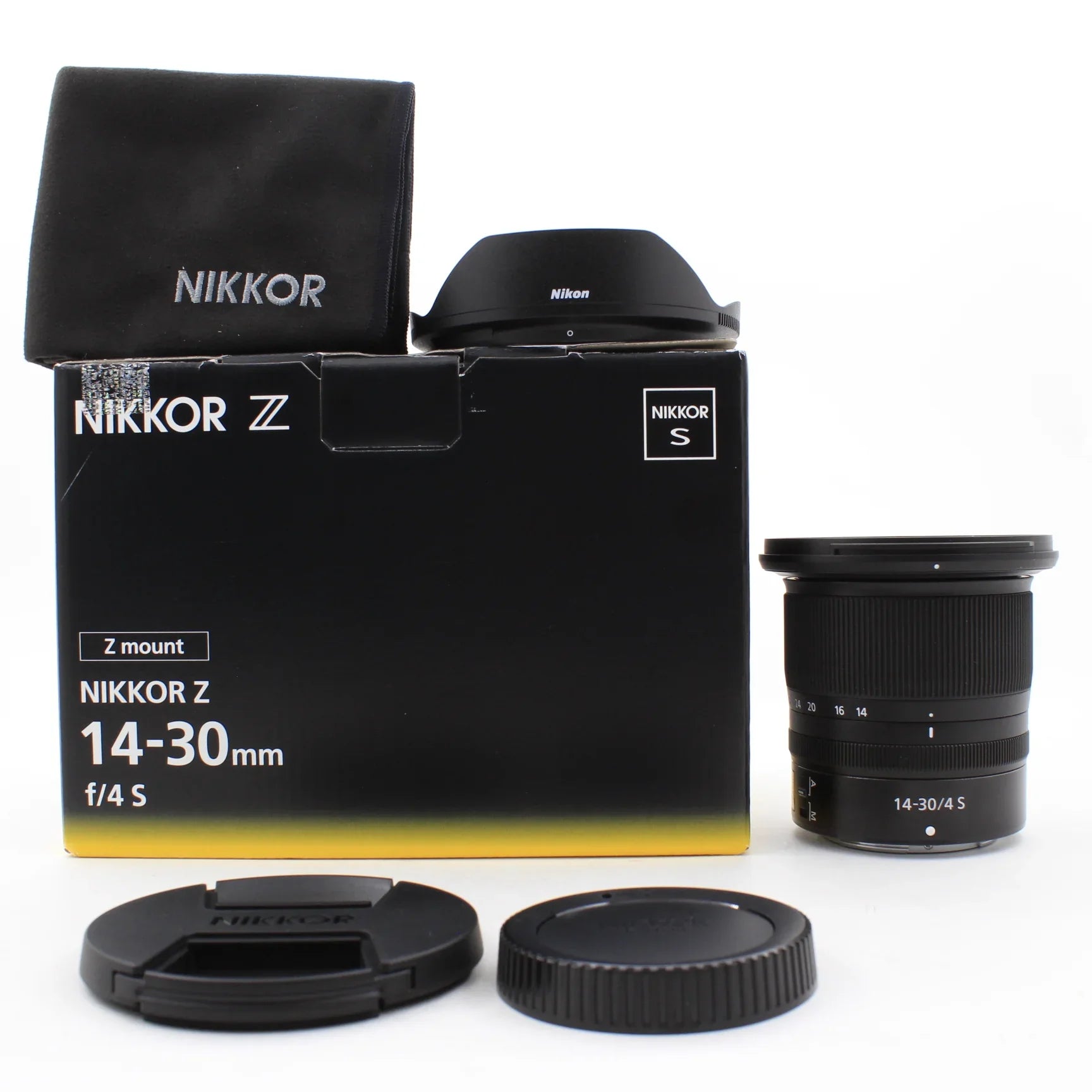 * OPEN BOX EXCELLENT * Nikon NIKKOR Z 14-30mm f/4 S Lens at PROCAM | procam.com