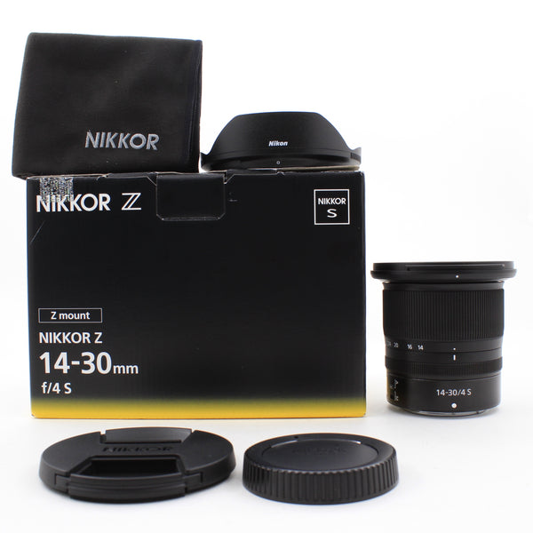 * OPEN BOX EXCELLENT * Nikon NIKKOR Z 14-30mm f/4 S Lens