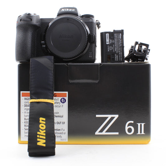 * OPEN BOX FAIR * Nikon Z6 II Mirrorless Digital Camera (Body Only)
