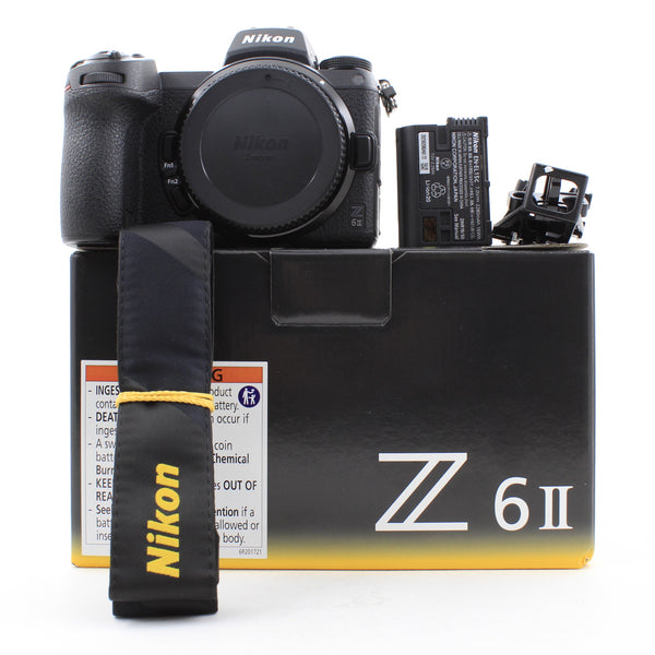 * OPEN BOX FAIR * Nikon Z6 II Mirrorless Digital Camera (Body Only)