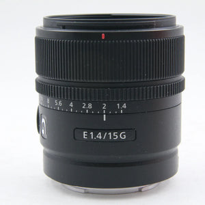 * OPEN BOX GOOD * Sony E 15mm f/1.4 G Lens at PROCAM | procam.com