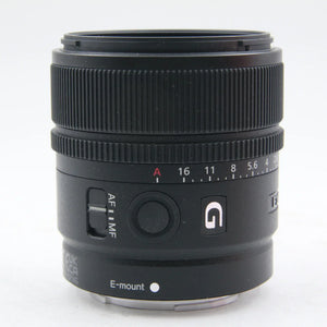 * OPEN BOX GOOD * Sony E 15mm f/1.4 G Lens at PROCAM | procam.com