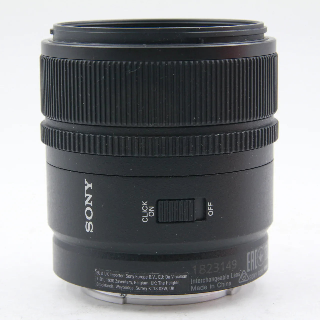 * OPEN BOX GOOD * Sony E 15mm f/1.4 G Lens at PROCAM | procam.com