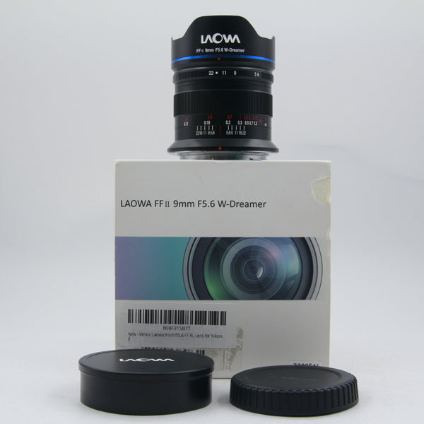 *** OPEN BOX Excellent *** Laowa 9mm f/5.6 FF RL Lens for Nikon Z