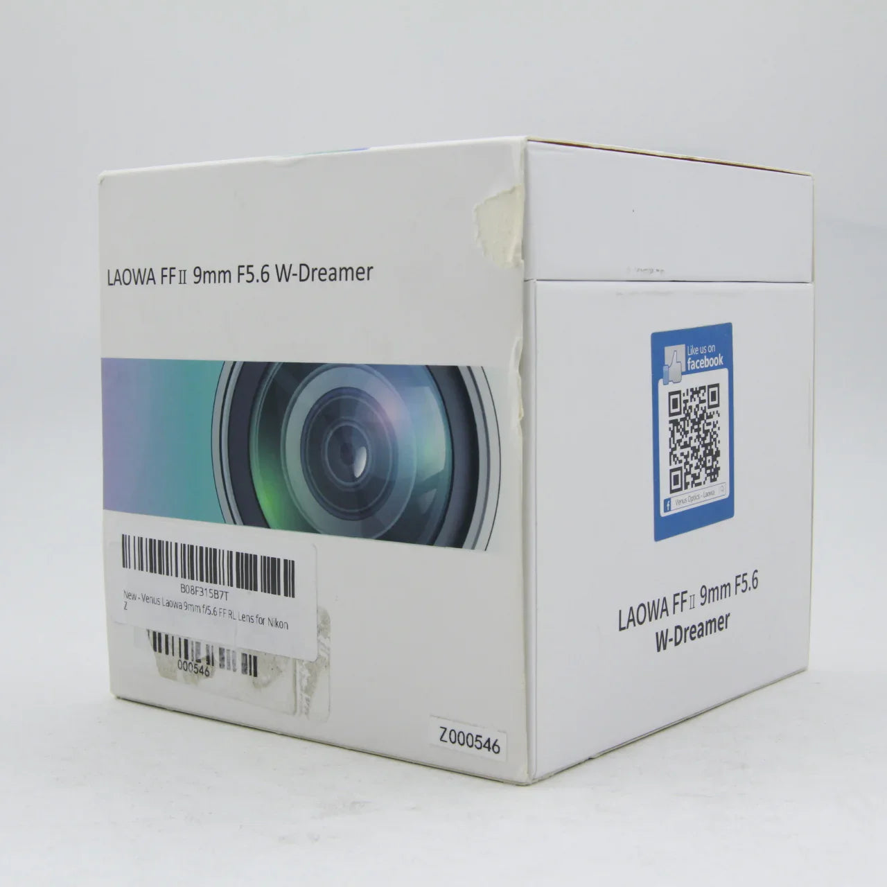 * OPEN BOX EXCELLENT * Laowa 9mm f/5.6 FF RL Lens for Nikon Z at PROCAM | procam.com