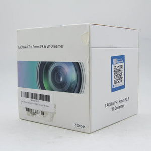 * OPEN BOX EXCELLENT * Laowa 9mm f/5.6 FF RL Lens for Nikon Z at PROCAM | procam.com