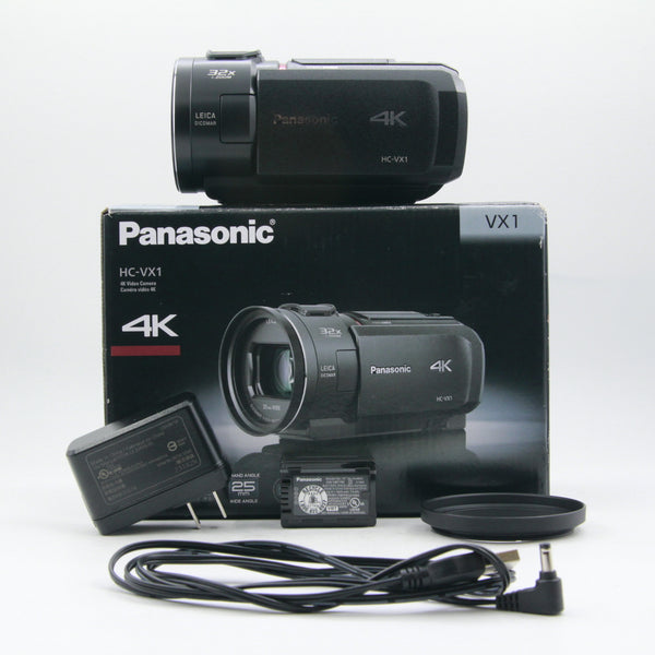 *** OPEN BOX EXCELLENT ***  Panasonic HC-VX1 4K HD Camcorder