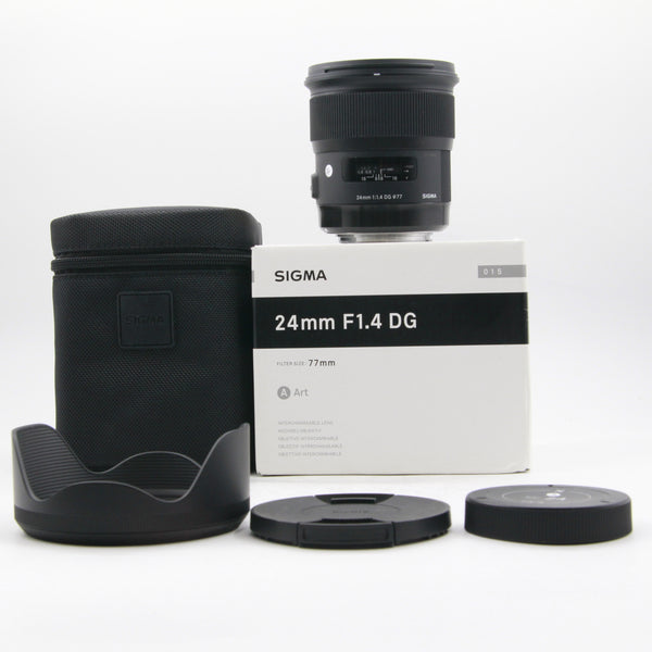 *** USED *** Sigma Art 24mm f/1.1 DG HSM Canon EF Mount Boxed