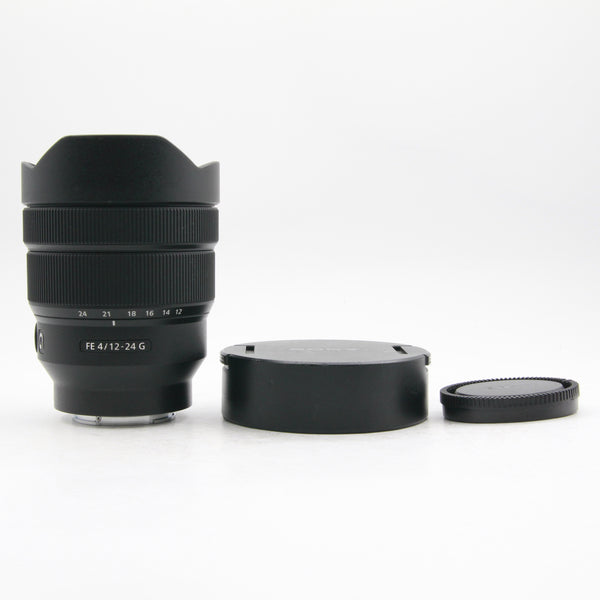 *** USED *** Sony FE 12-24mm f/4 G Lens with Haida Rear Filter Holder (No Filters)