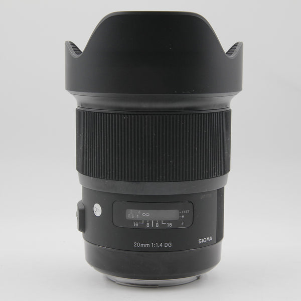 *** OPENBOX EXCELLENT *** Sigma 20mm f/1.4 DG HSM ART Lens for Canon EF