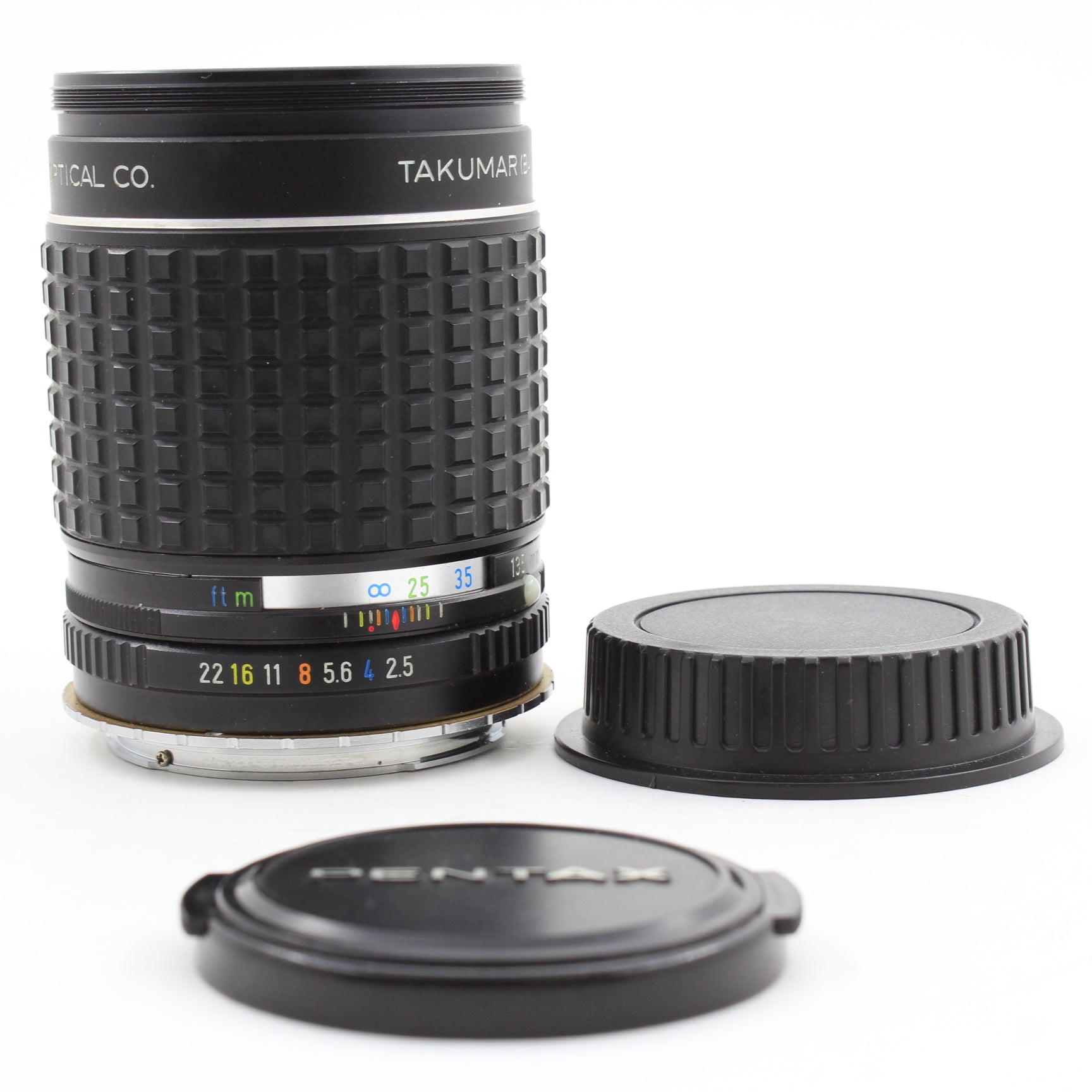 * USED * Pentax Takumar ( Bayonet ) 135mm f/2.5 Lens PK Mount