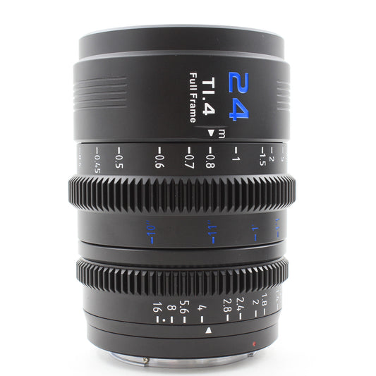 * OPEN BOX EXCELLENT * Sirui VP-1 Vision Prime T1.4 Full-Frame Cine 3-Lens Kit (Black)