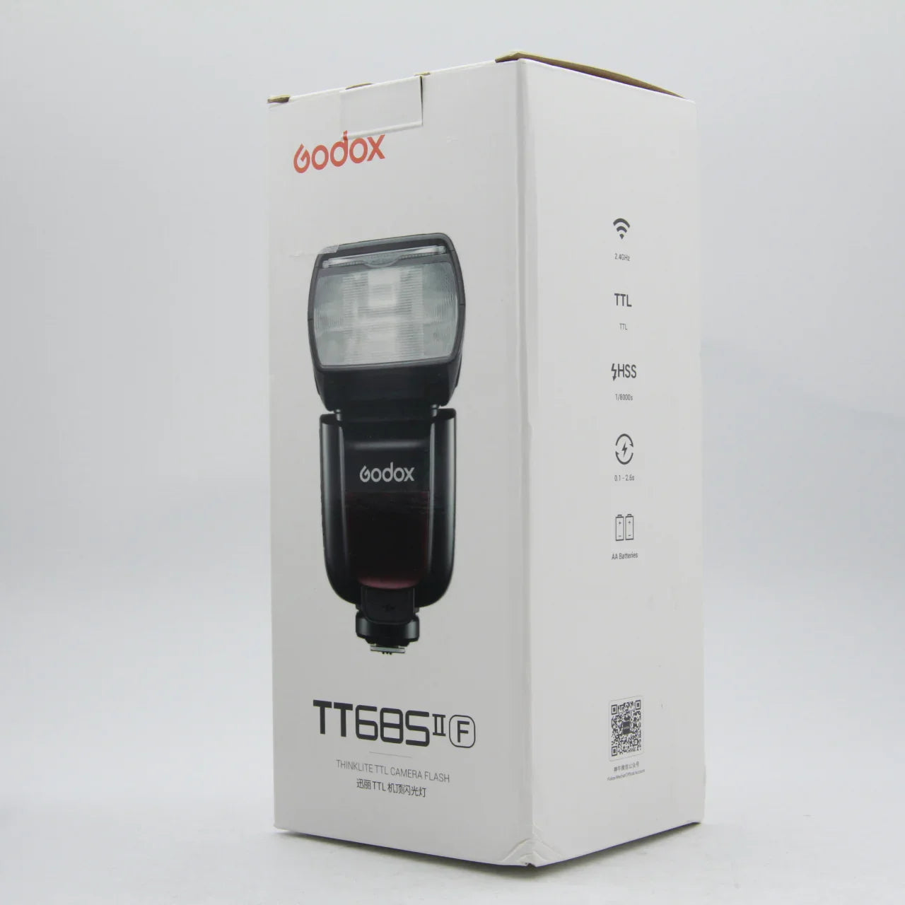 * OPEN BOX EXCELLENT * Godox TT685F II Flash for FUJIFILM Cameras at PROCAM | procam.com