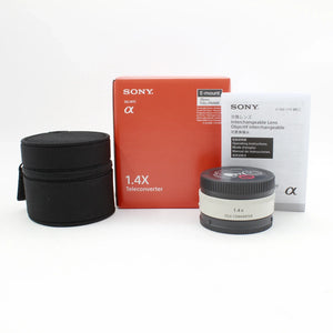 * OPEN BOX EXCELLENT * Sony FE 1.4x Teleconverter at PROCAM | procam.com