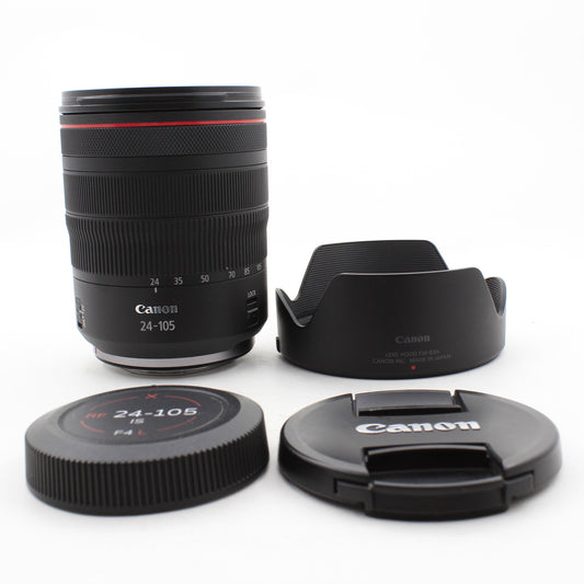 * USED * Canon RF 24-105mm f/4 L IS USM Lens