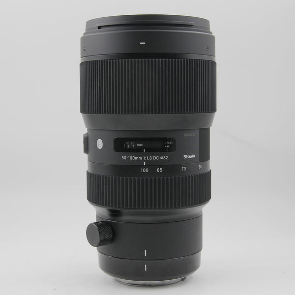 *** OPEN BOX EXCELLENT *** Sigma 50-100mm f/1.8 DC HSM ART Lens for Nikon F