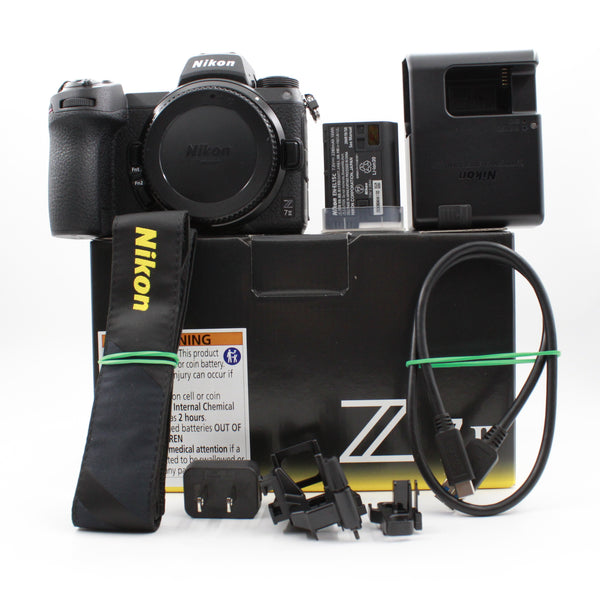 * OPEN BOX EXCELLENT * Nikon Z 7II Mirrorless Digital Camera (Body Only)