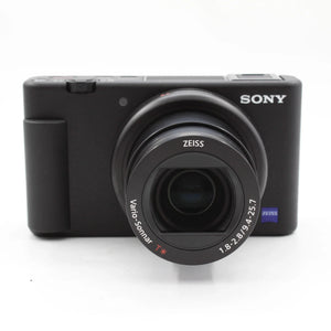 * OPEN BOX FAIR * Sony ZV-1 Digital Camera (Black) at PROCAM | procam.com