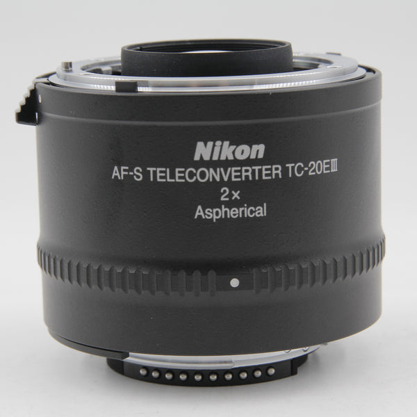 *** OPEN BOX FAIR *** Nikon AF-S Teleconverter TC-20E III