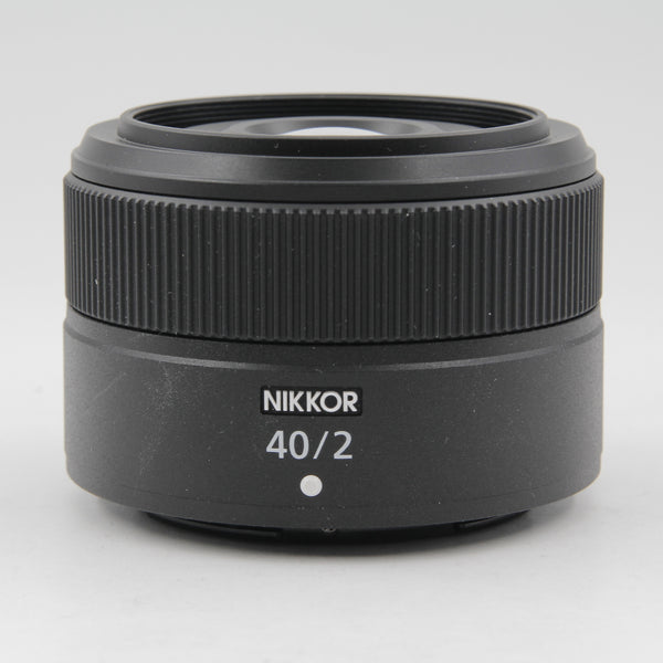 *** OPEN BOX EXCELLENT *** Nikon NIKKOR Z 40mm f/2 Lens