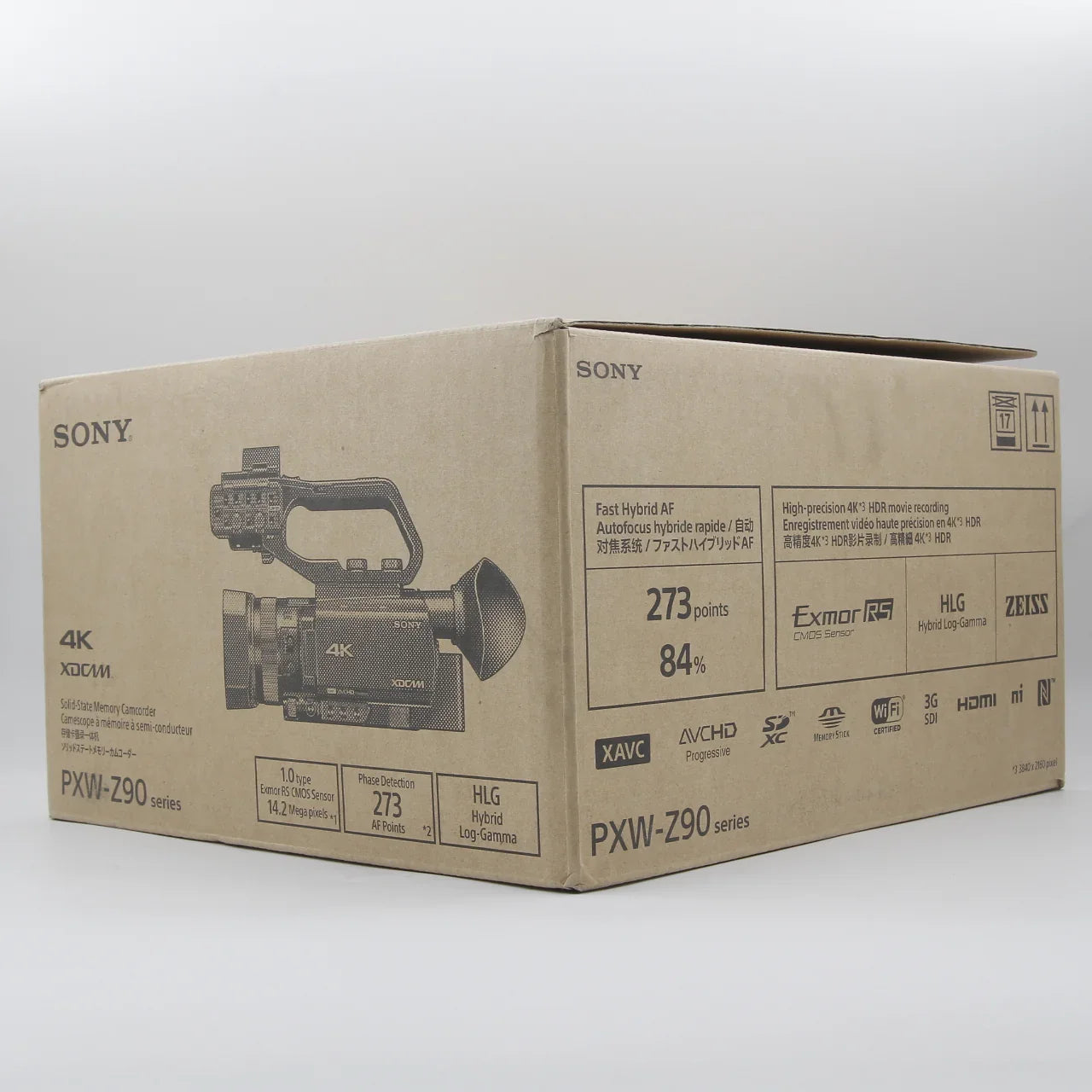 * OPEN BOX EXCELLENT * Sony PXW-Z90V 4K HDR XDCAM with Fast Hybrid AF at PROCAM | procam.com