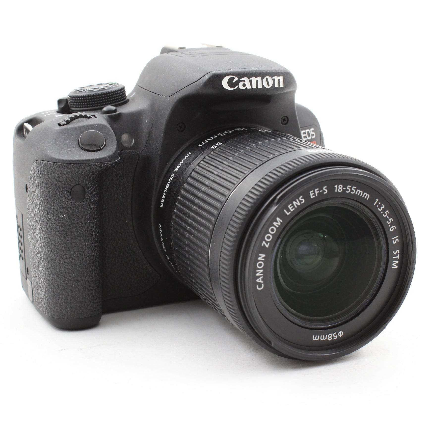 * USED * Canon EOS Rebel T5i with EF-S 18-55mm f/3.5-5.6 IS STM Lens SHUTTER 685