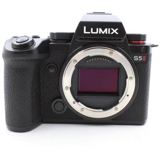 * OPEN BOX EXCELLENT * Panasonic Lumix S5 II Mirrorless Camera w/ S 20-60mm f/3.5-5.6 Lens