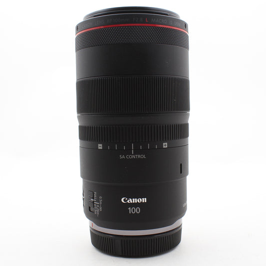 * Used * Canon RF 100mm f/2.8 L Macro IS USM Lens