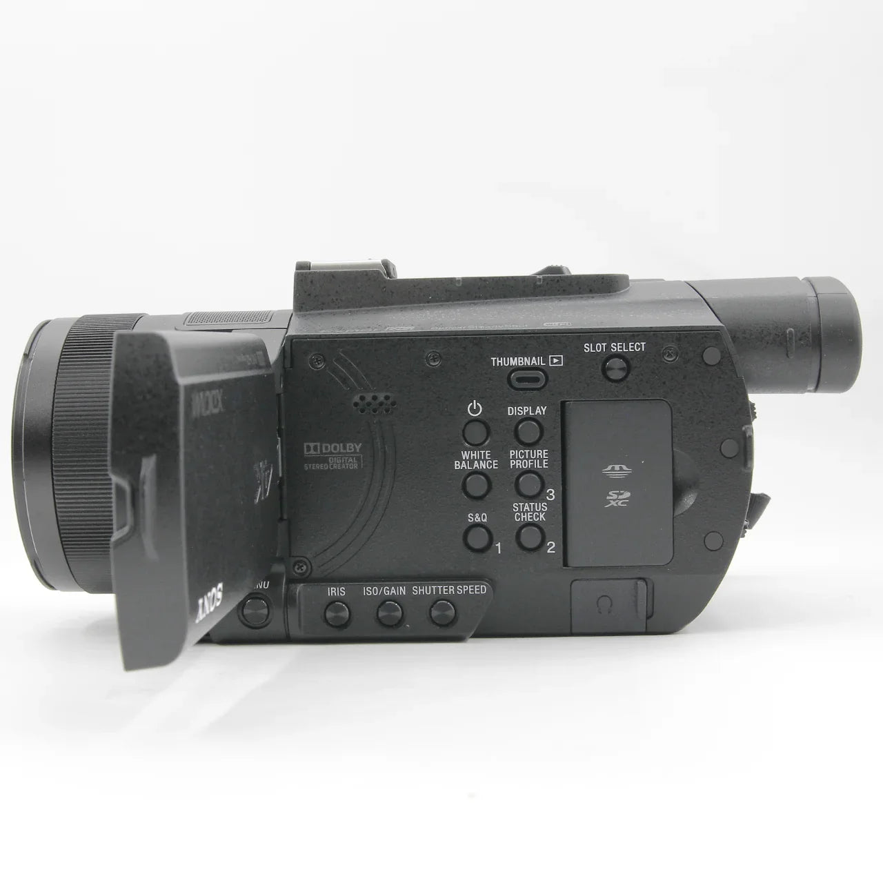 * OPEN BOX EXCELLENT * Sony PXW-Z90V 4K HDR XDCAM with Fast Hybrid AF at PROCAM | procam.com