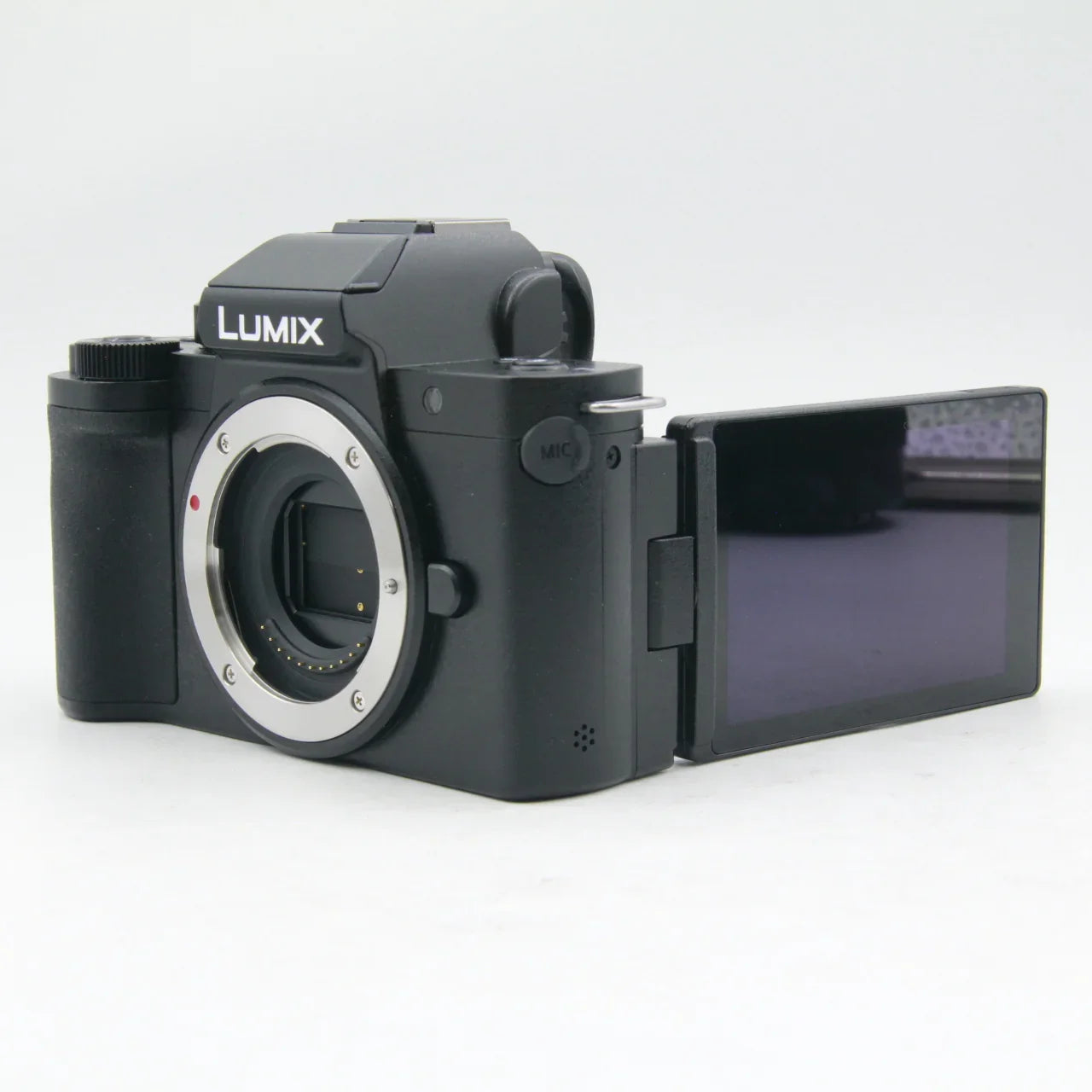 * OPEN BOX EXCELLENT * Panasonic Lumix DC-G100 Mirrorless Digital Camera with 12-32mm Lens and Tripod Grip Kit at PROCAM | procam.com