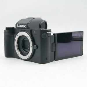 * OPEN BOX EXCELLENT * Panasonic Lumix DC-G100 Mirrorless Digital Camera with 12-32mm Lens and Tripod Grip Kit at PROCAM | procam.com
