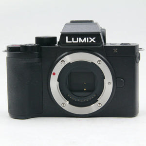 * OPEN BOX EXCELLENT * Panasonic Lumix DC-G100 Mirrorless Digital Camera with 12-32mm Lens and Tripod Grip Kit at PROCAM | procam.com