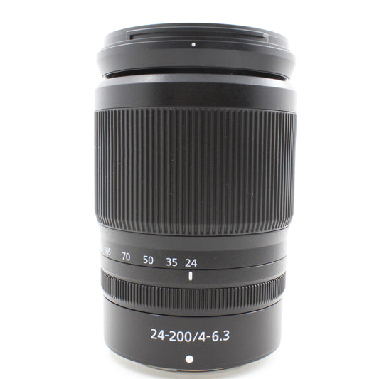 * OPEN BOX EXCELLENT * Nikon NIKKOR Z 24-200mm f/4-6.3 VR Lens