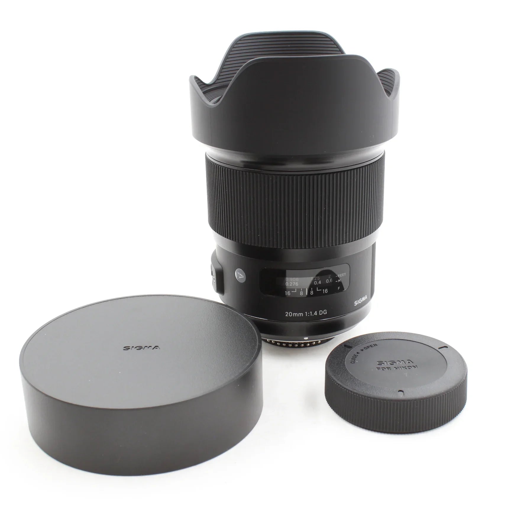 * OPEN BOX EXCELLENT * Sigma 20mm f/1.4 DG HSM ART Lens for Nikon F at PROCAM | procam.com