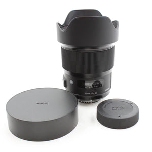 * OPEN BOX EXCELLENT * Sigma 20mm f/1.4 DG HSM ART Lens for Nikon F at PROCAM | procam.com
