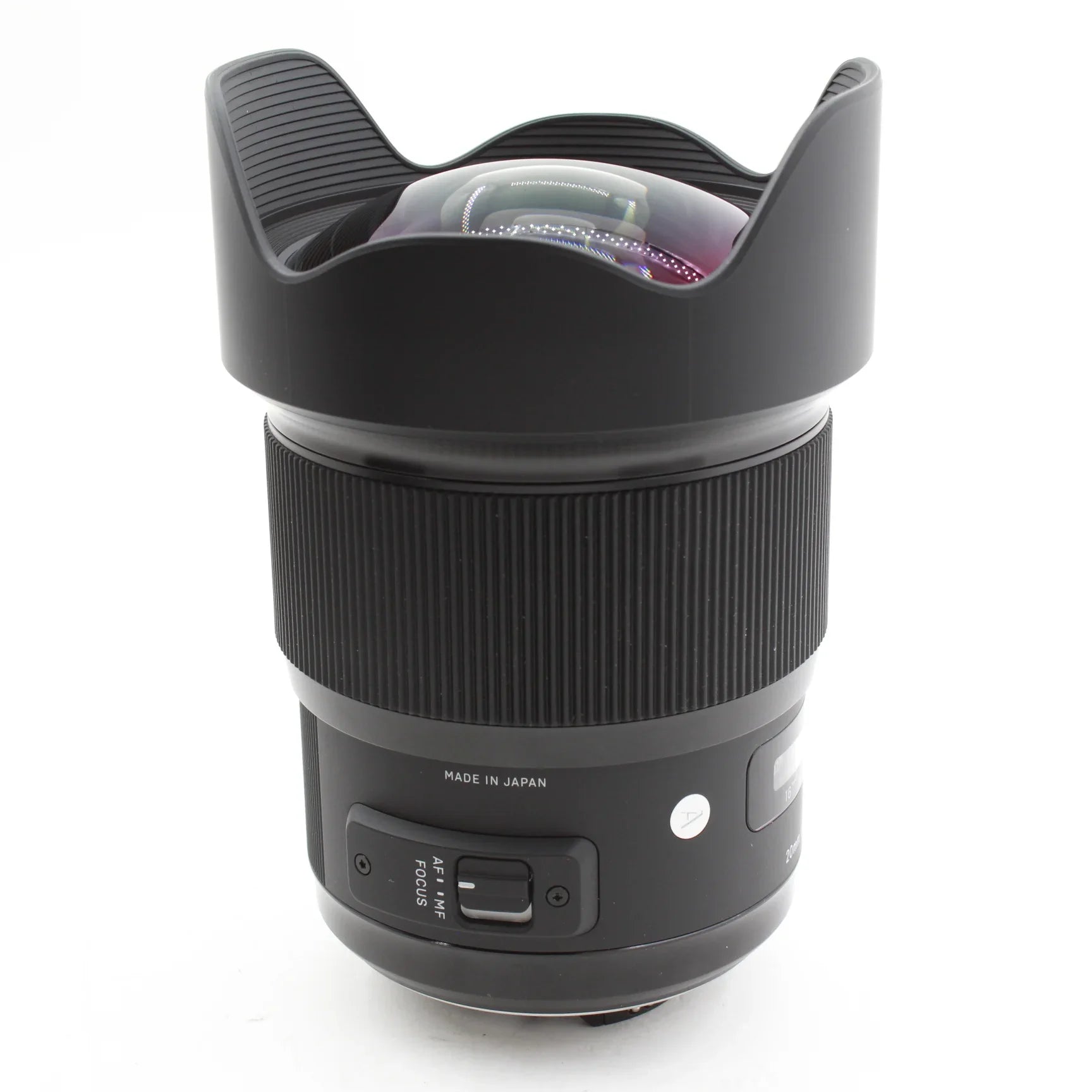 * OPEN BOX EXCELLENT * Sigma 20mm f/1.4 DG HSM ART Lens for Nikon F at PROCAM | procam.com