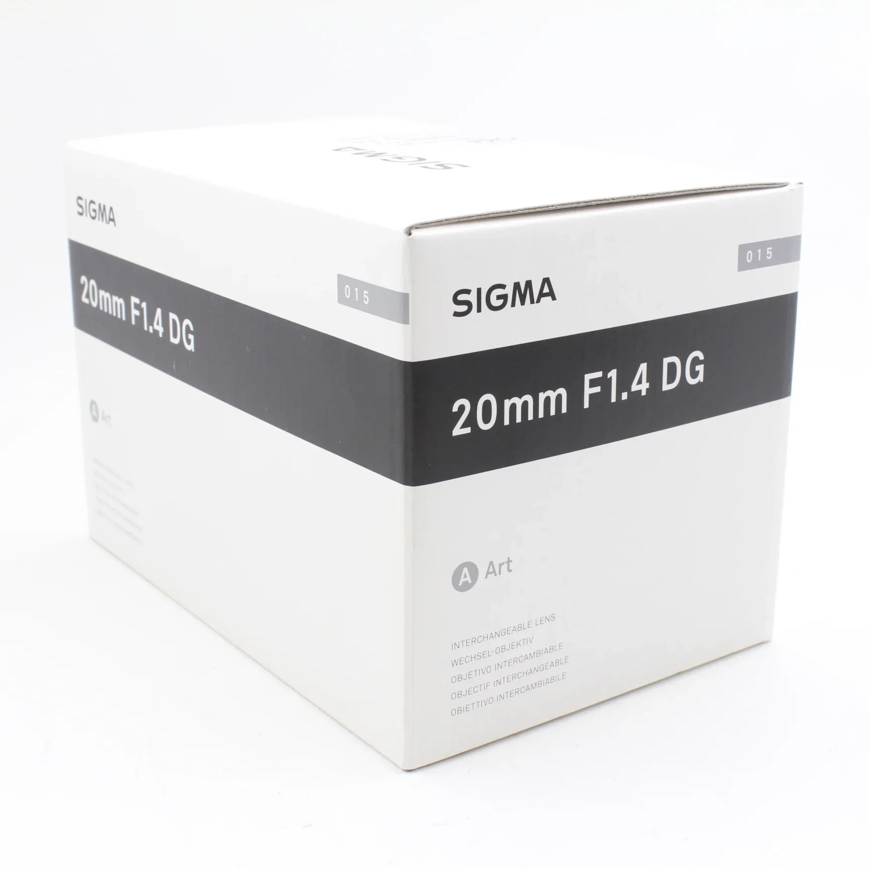 * OPEN BOX EXCELLENT * Sigma 20mm f/1.4 DG HSM ART Lens for Nikon F at PROCAM | procam.com