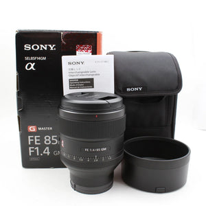 * OPEN BOX EXCELLENT * Sony FE 85mm f/1.4 GM Lens at PROCAM | procam.com