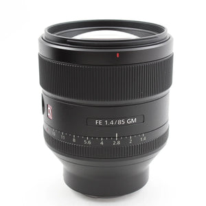 * OPEN BOX EXCELLENT * Sony FE 85mm f/1.4 GM Lens at PROCAM | procam.com
