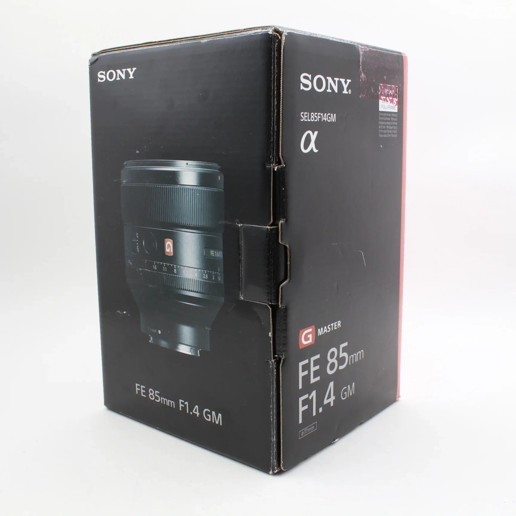 * OPEN BOX EXCELLENT * Sony FE 85mm f/1.4 GM Lens at PROCAM | procam.com