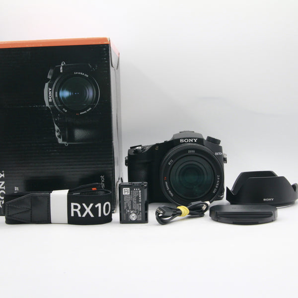 *** OPEN BOX EXCELLENT *** Sony Cyber-shot DSC-RX10 IV Digital Camera