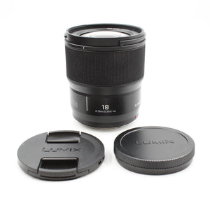 * OPEN BOX EXCELLENT * Panasonic Lumix S 18mm f/1.8 Lens (Leica L-Mount) at PROCAM | procam.com