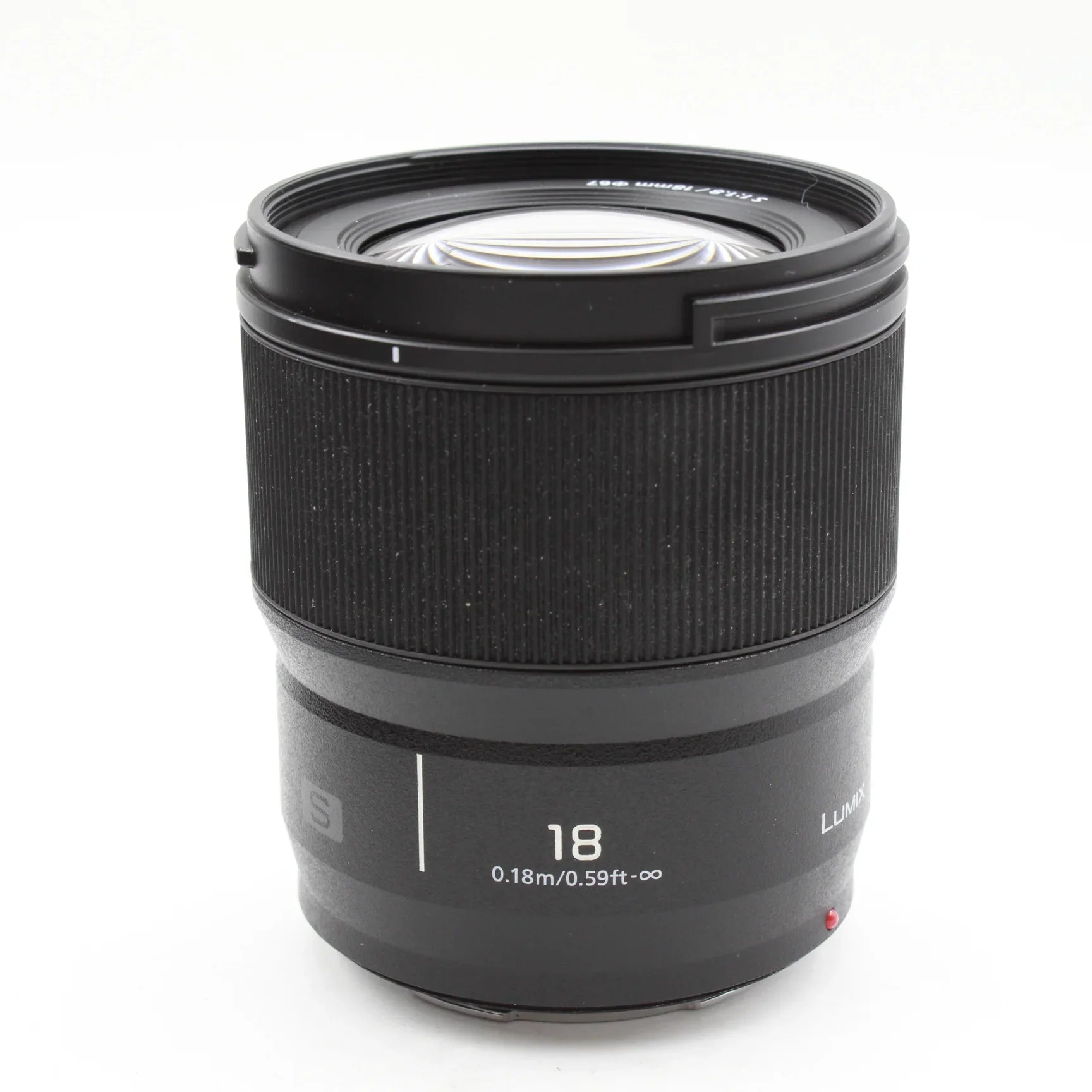 * OPEN BOX EXCELLENT * Panasonic Lumix S 18mm f/1.8 Lens (Leica L-Mount) at PROCAM | procam.com