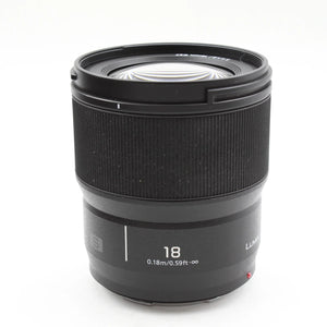 * OPEN BOX EXCELLENT * Panasonic Lumix S 18mm f/1.8 Lens (Leica L-Mount) at PROCAM | procam.com