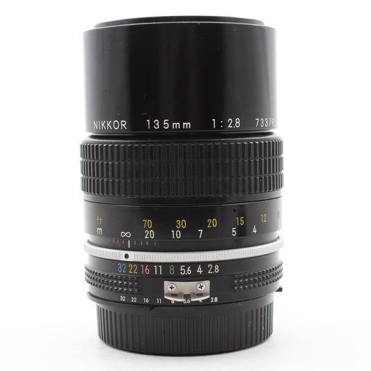 * USED * Nikon Nikkor 135mm f/2.8 AI (Non-S) Lens