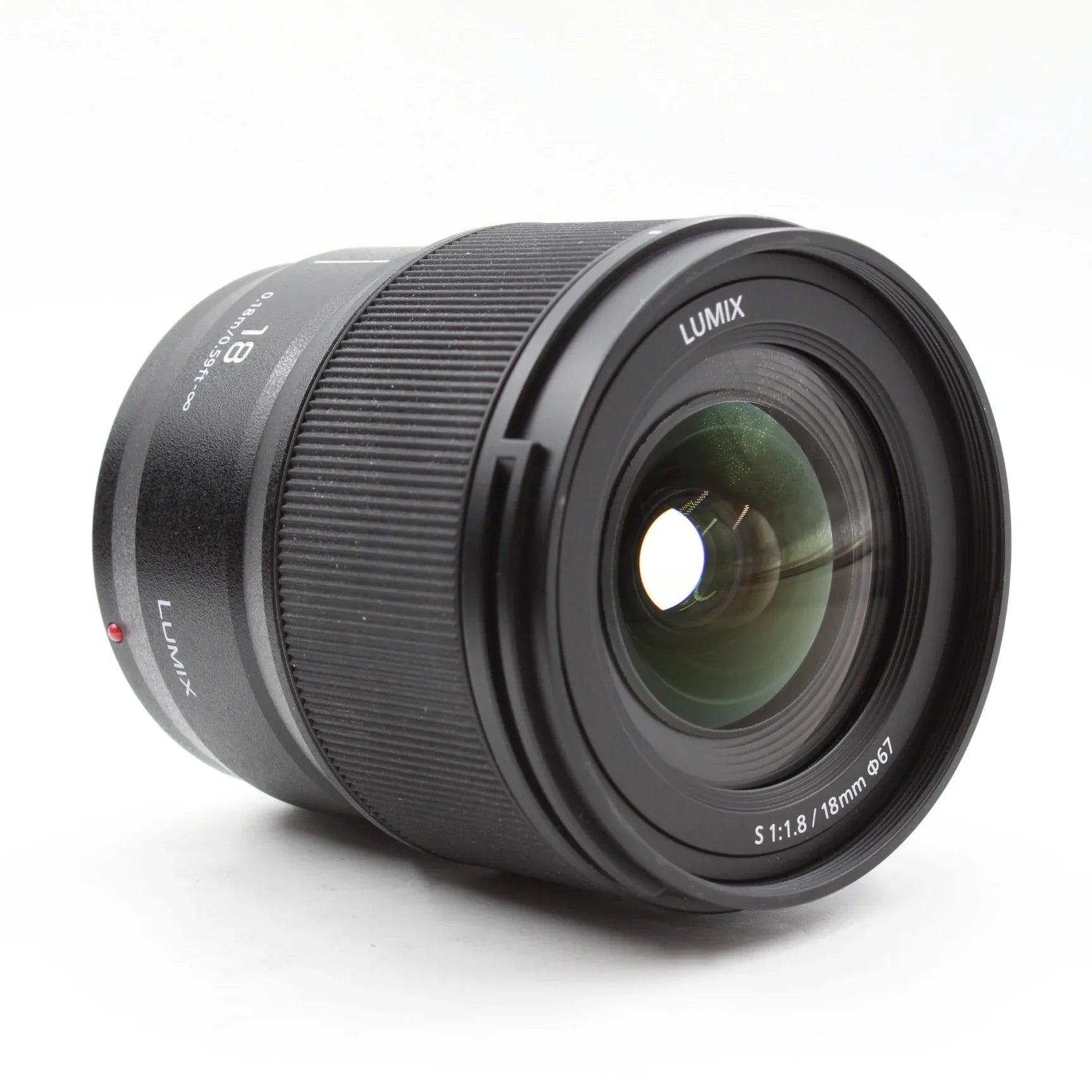 * OPEN BOX EXCELLENT * Panasonic Lumix S 18mm f/1.8 Lens (Leica L-Mount) at PROCAM | procam.com