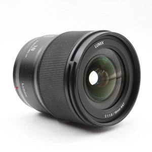 * OPEN BOX EXCELLENT * Panasonic Lumix S 18mm f/1.8 Lens (Leica L-Mount) at PROCAM | procam.com