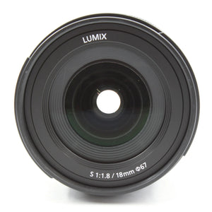 * OPEN BOX EXCELLENT * Panasonic Lumix S 18mm f/1.8 Lens (Leica L-Mount) at PROCAM | procam.com